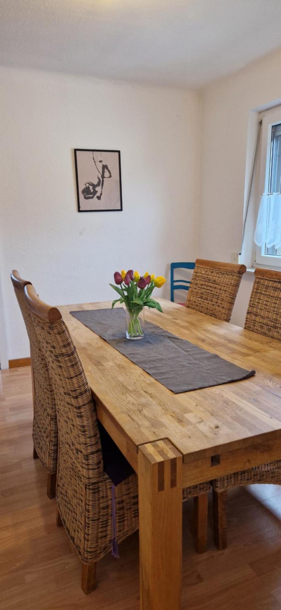 Ferienwohnung Haus Ella Neunkirchen  Exterior foto