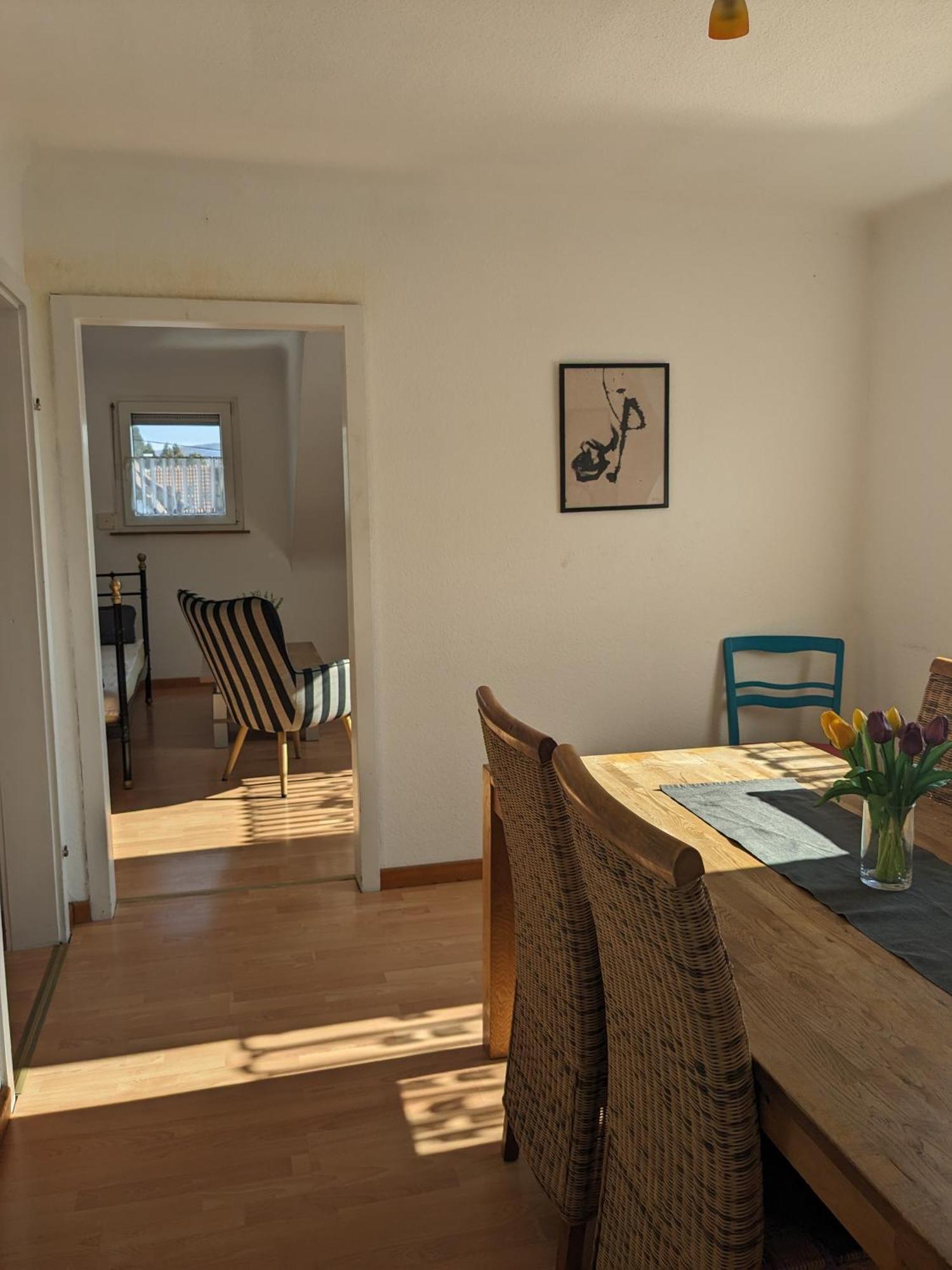 Ferienwohnung Haus Ella Neunkirchen  Exterior foto