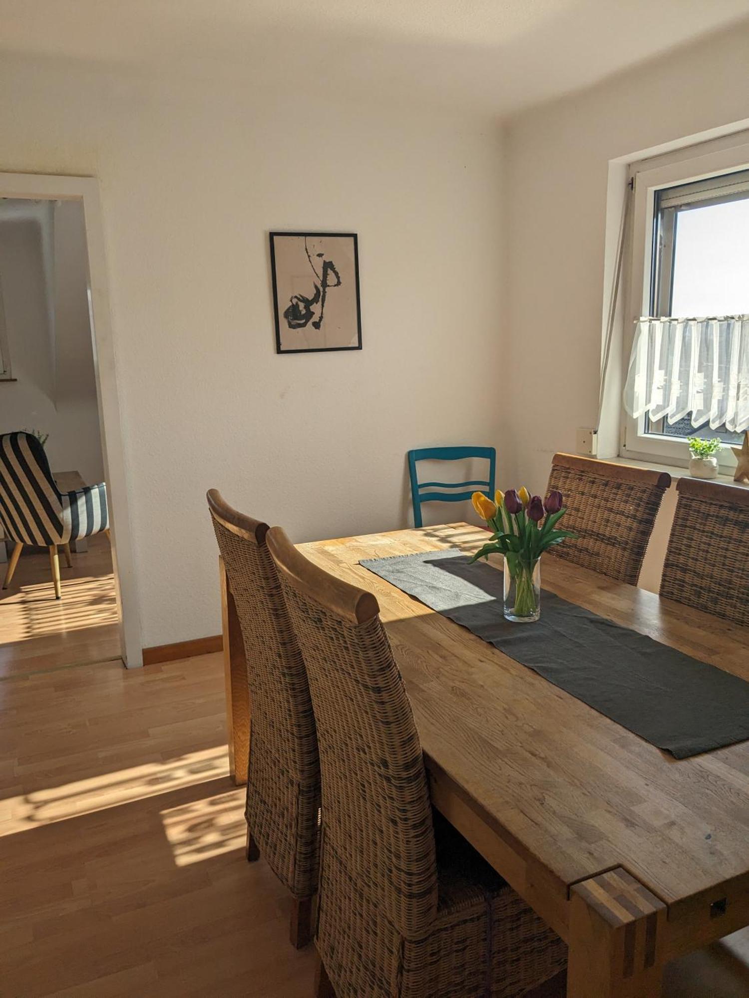 Ferienwohnung Haus Ella Neunkirchen  Exterior foto