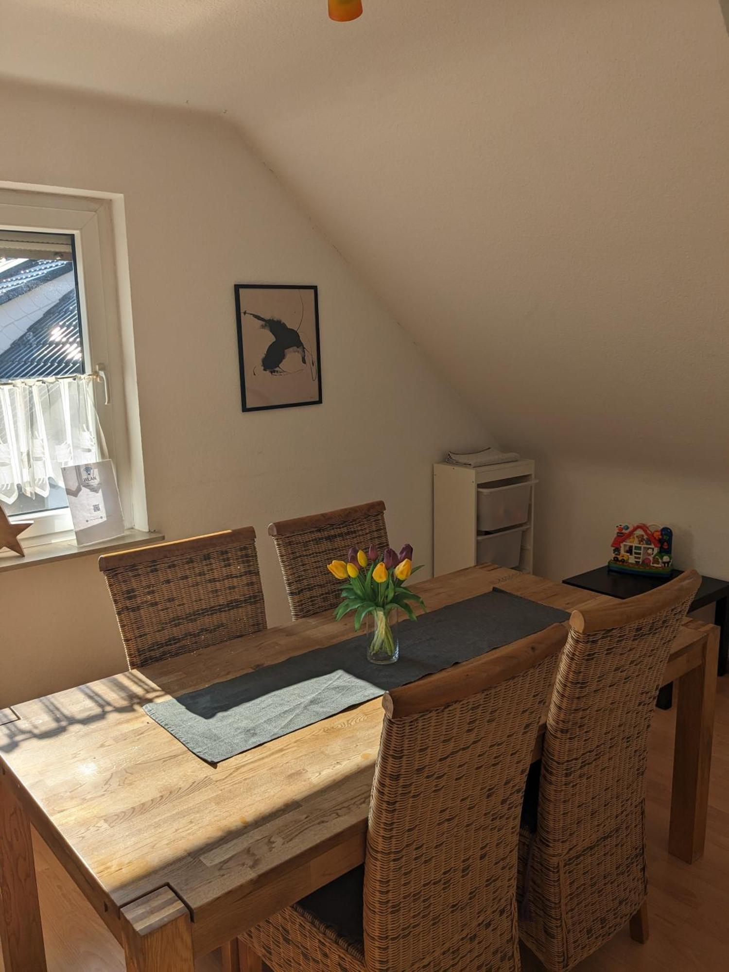 Ferienwohnung Haus Ella Neunkirchen  Exterior foto